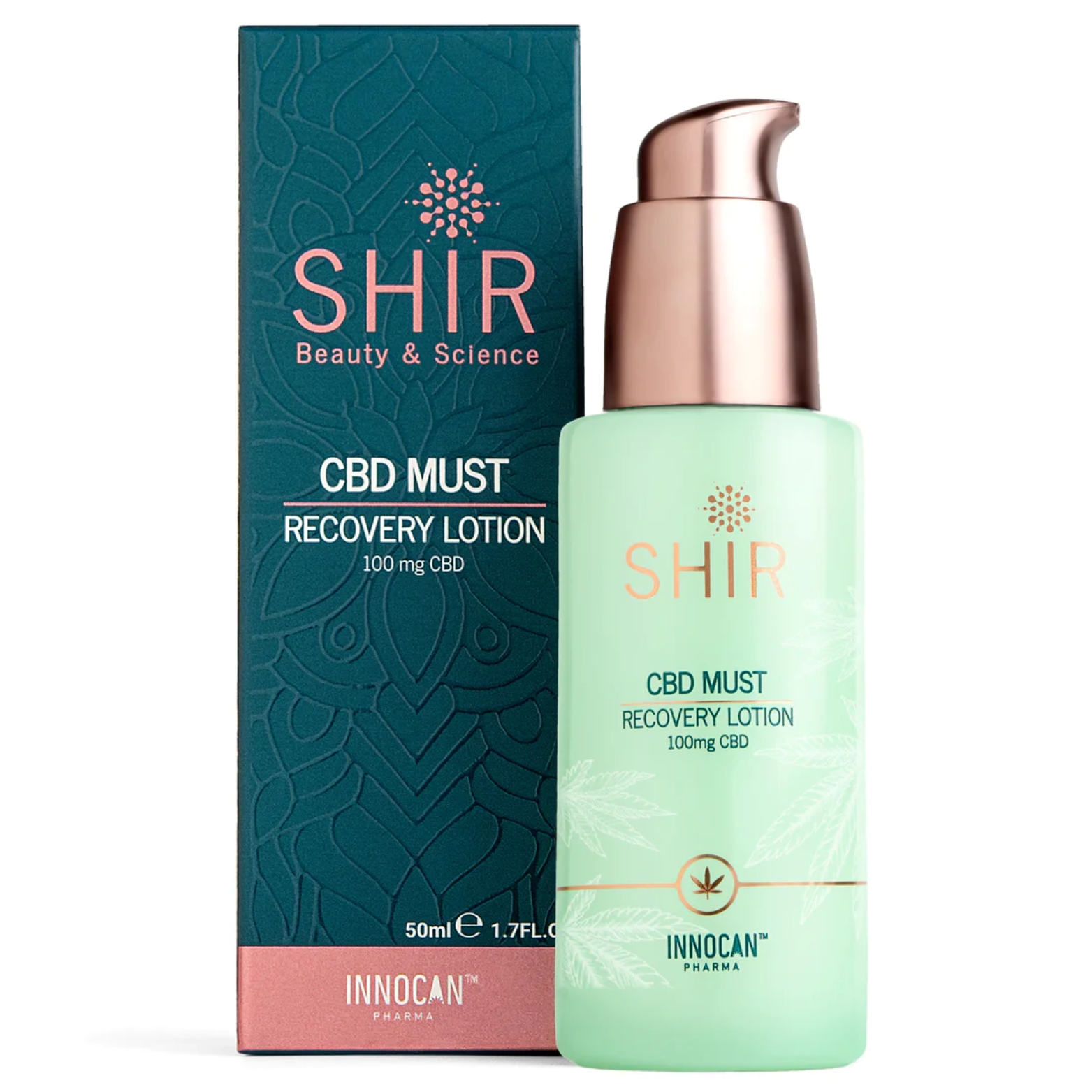 SHIR RECOVERY LOSJONAS, 50ml – 100mg